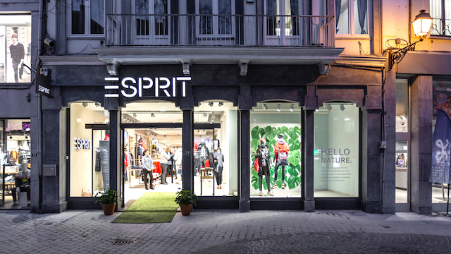 Esprit Liege store Feb19
