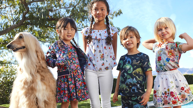 HM Nathalie Lété x HM Campaign images 1