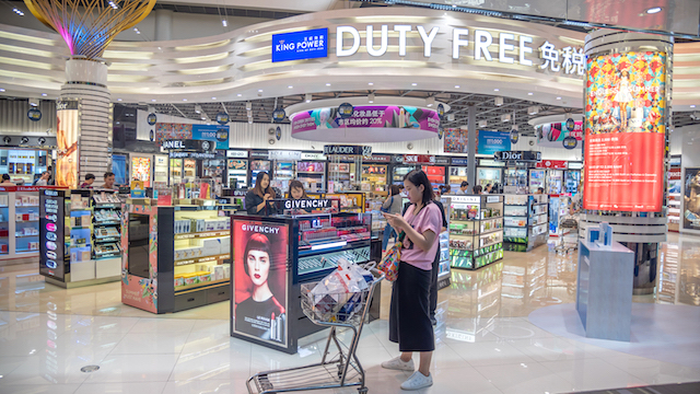 King Power Duty Free store Don Mueang Airport 