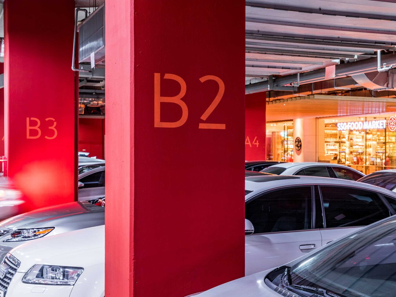 SSG Food Market Landini Associates Trevor Mein Carpark Signage 11