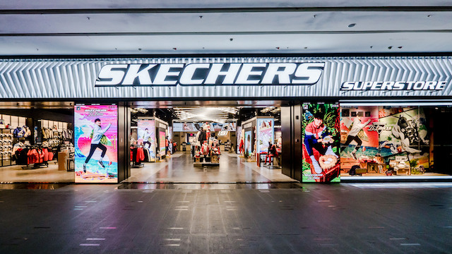 Skechers China flagship