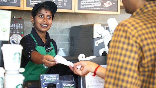Starbucks India