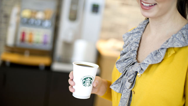 Starbucks CPG 1