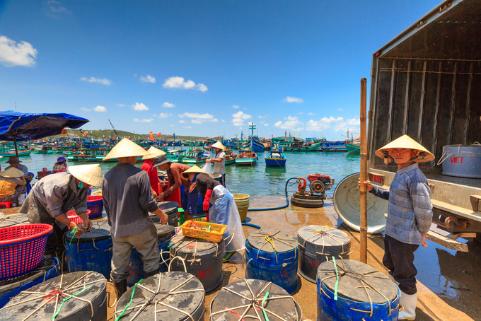 VIETNAM seafood export