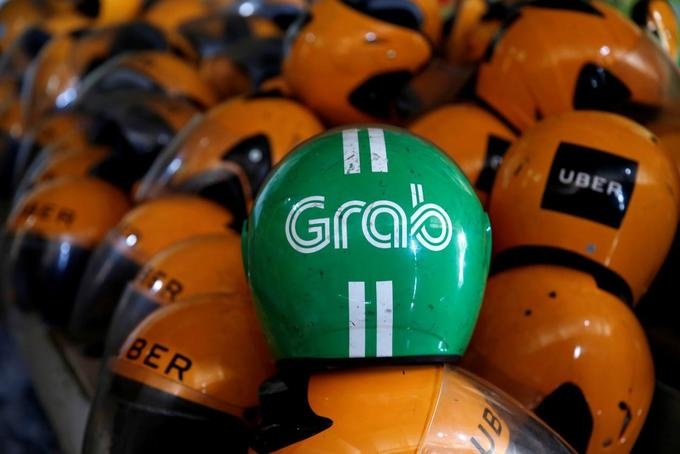 grab uber