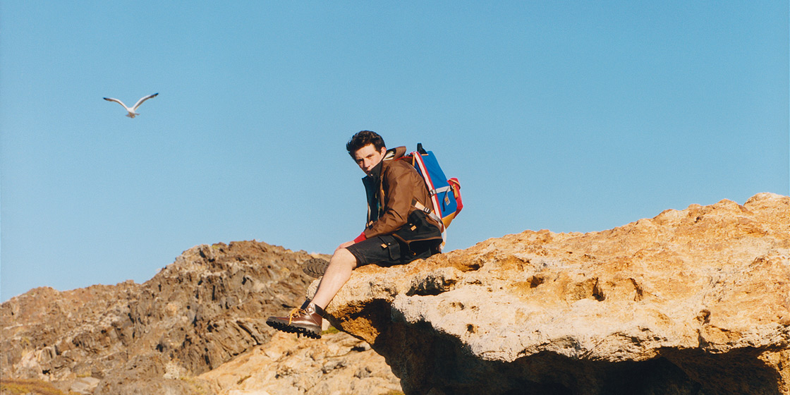 Loewe launches outdoor menswear collection