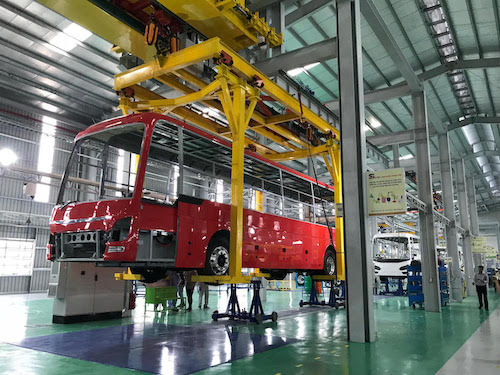 thaco car factory