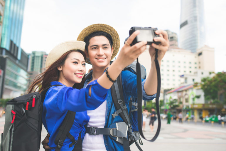 tourist travel china