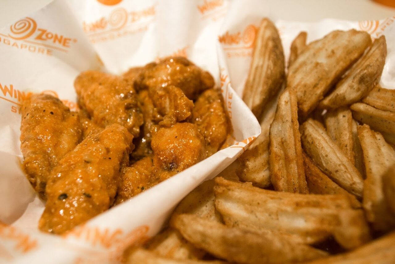 wing zone food