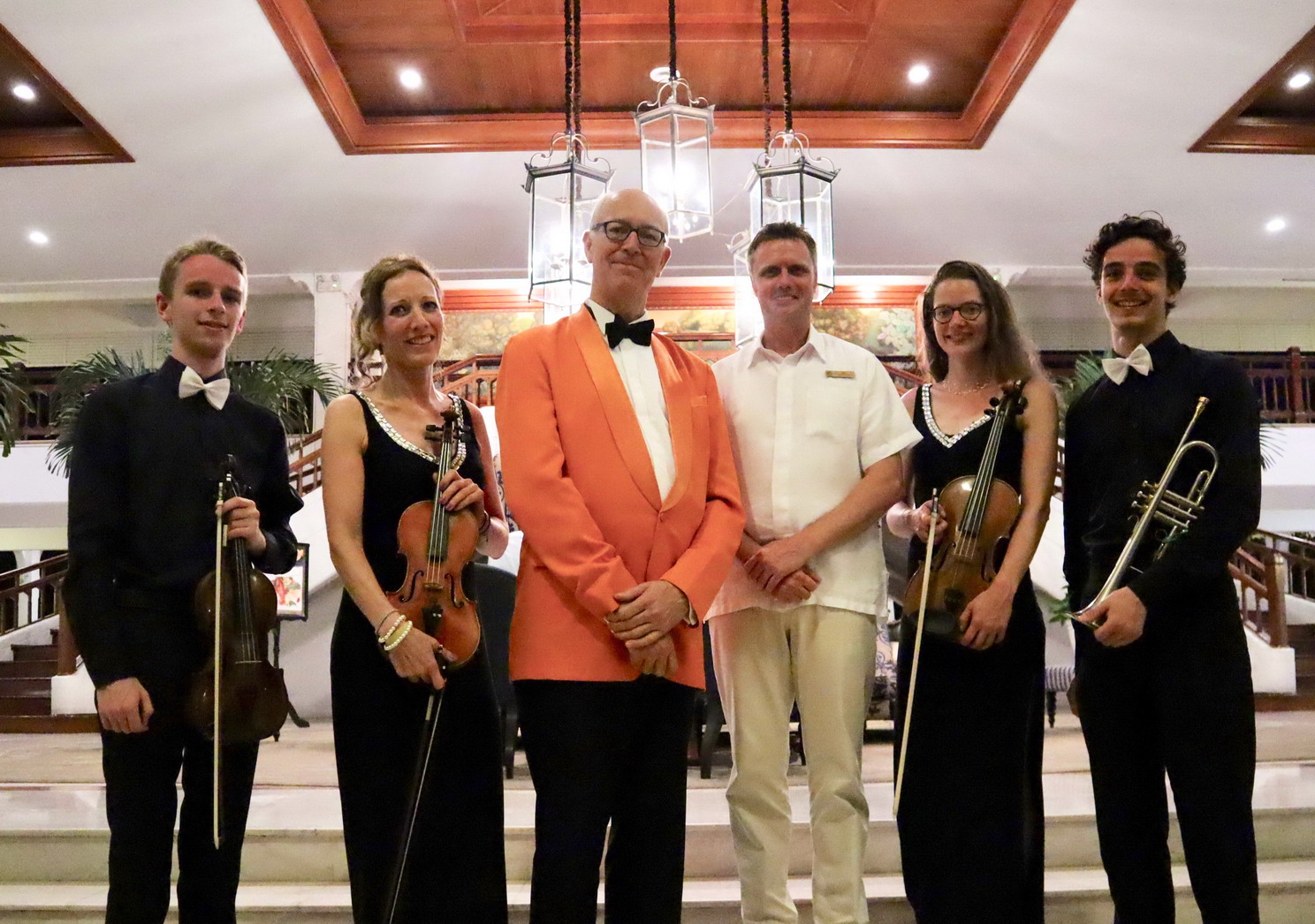 An Evening in Full Swing with Biggles Big Band at Centara Grand Beach Resort & Villas Huahin