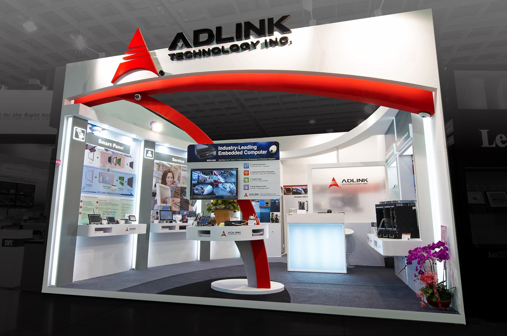 ADLINK, Charles Industries demo mobile edge AI/ML solution