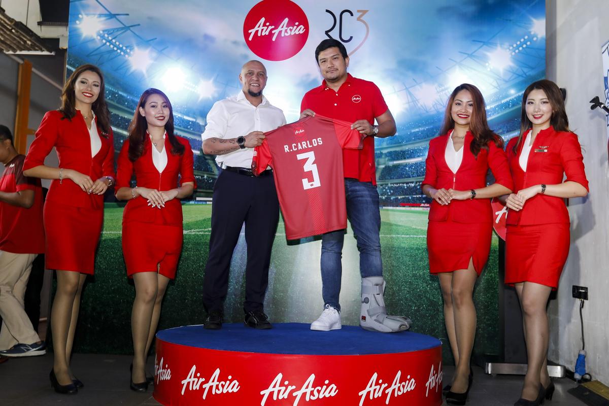 AirAsia scores with Malaysian Football League partnership