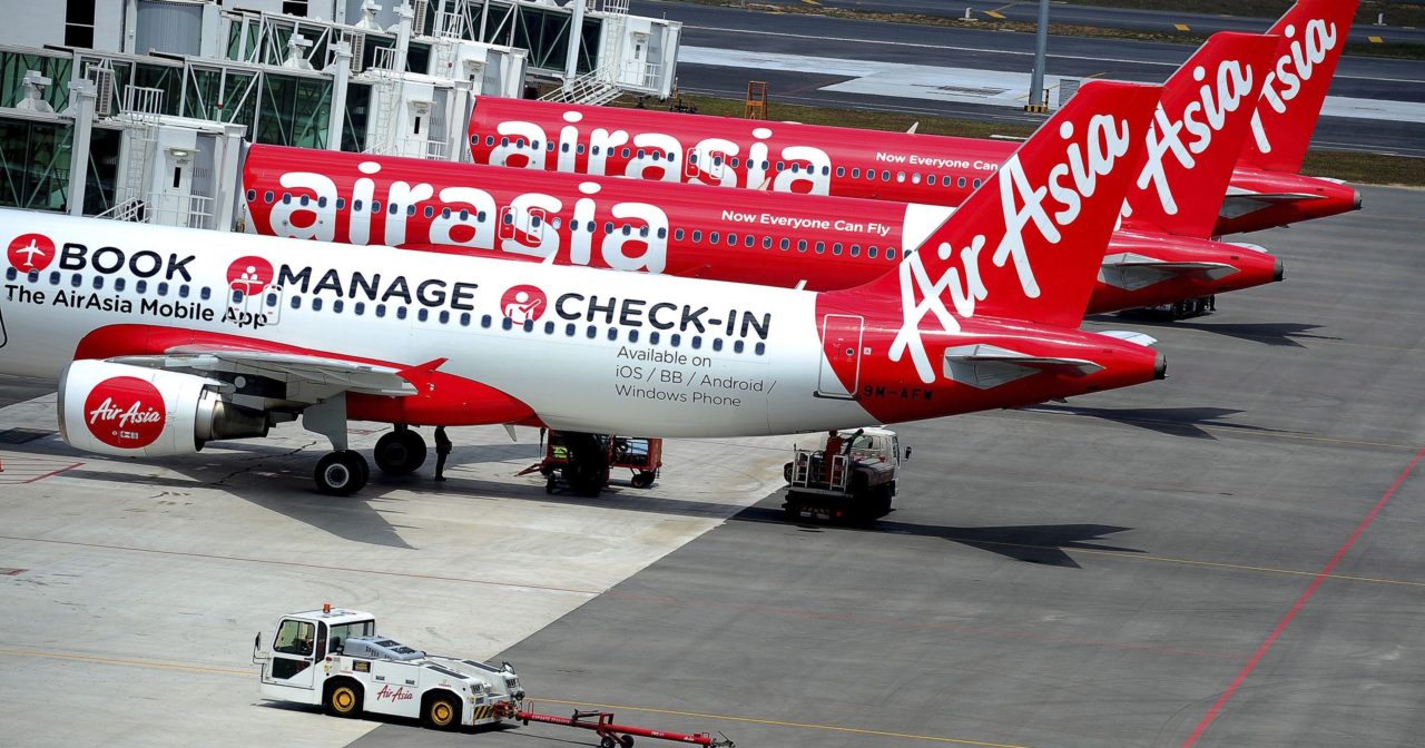 Airasia air scaled