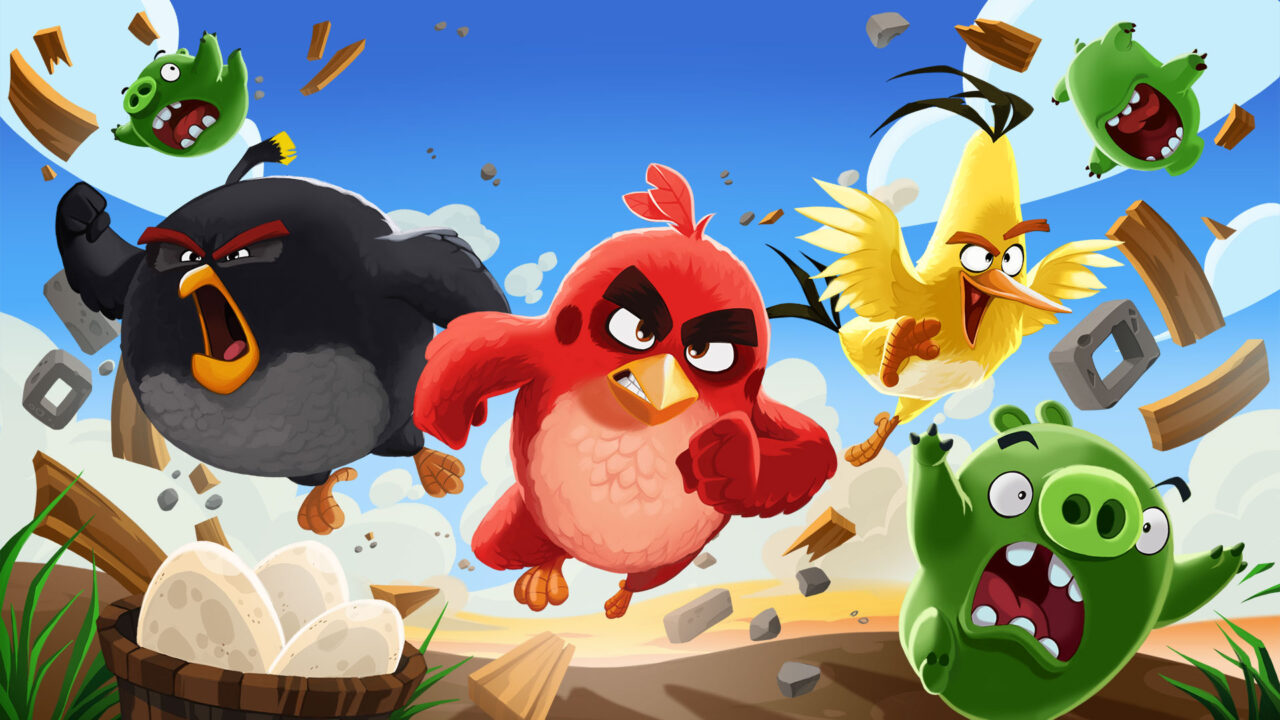 Angry brids