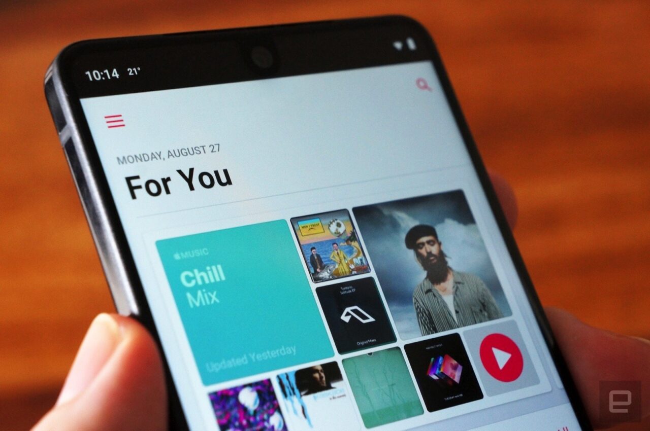 Apple Music Android