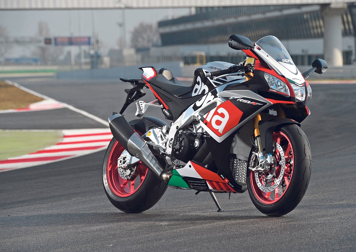 Track-Only Aprilia RSV4 X Revealed
