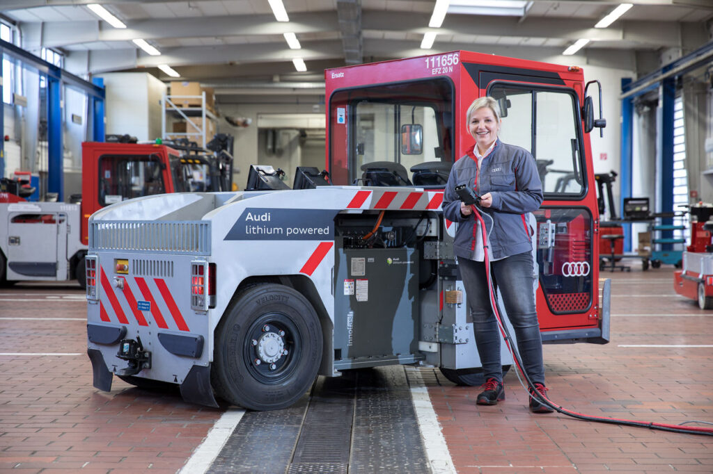 Audi Installs Used Lithium Ion Batteries In Factory Vehicles
