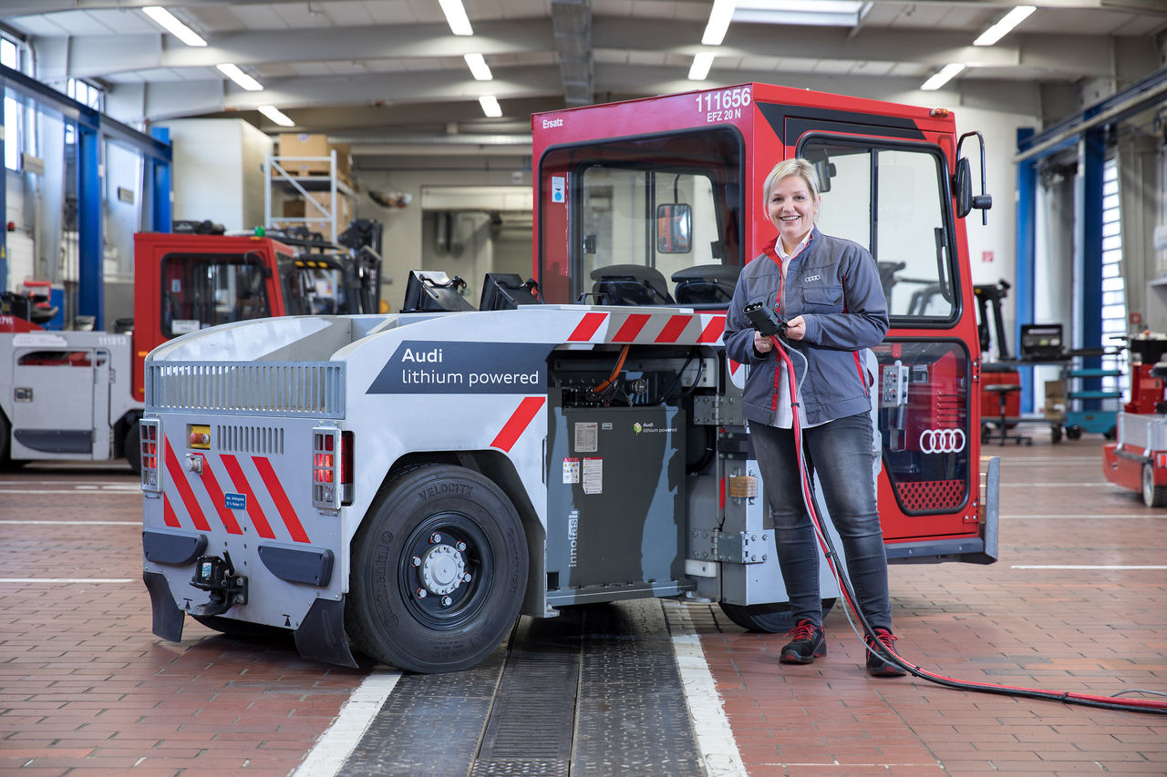 Audi Installs Used Lithium-Ion Batteries In Factory Vehicles