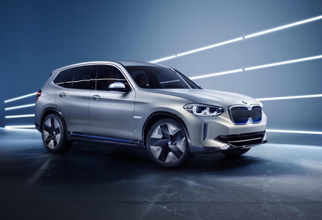 BMW Previews iX3