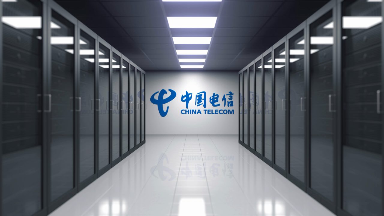 China Telecom scaled