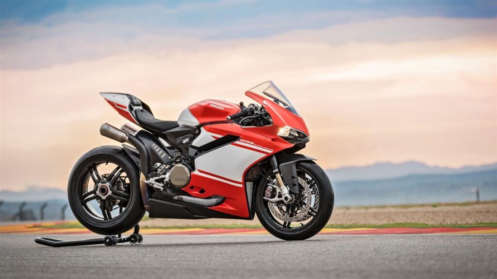 Ducati bike
