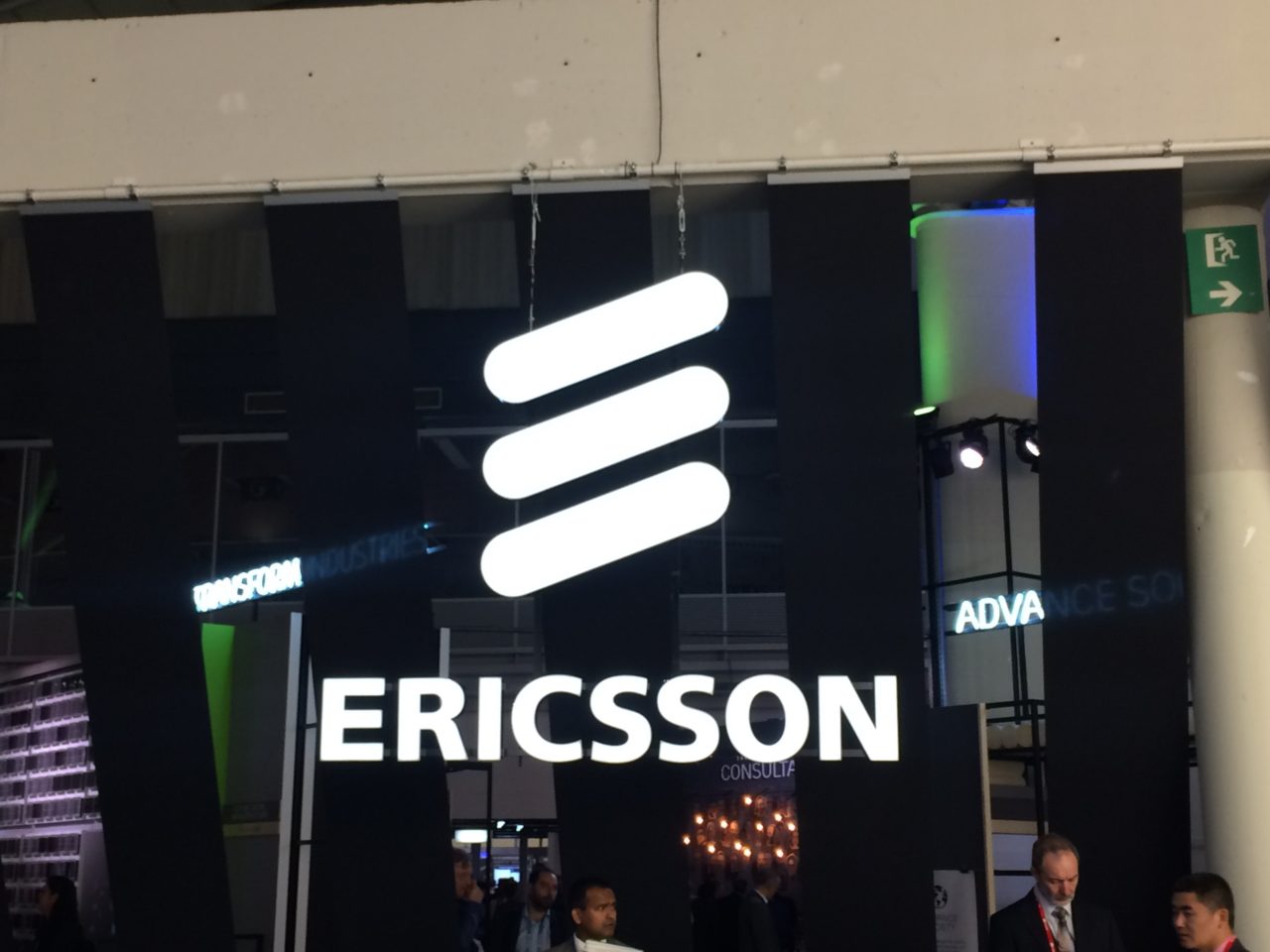 Ericsson brand scaled