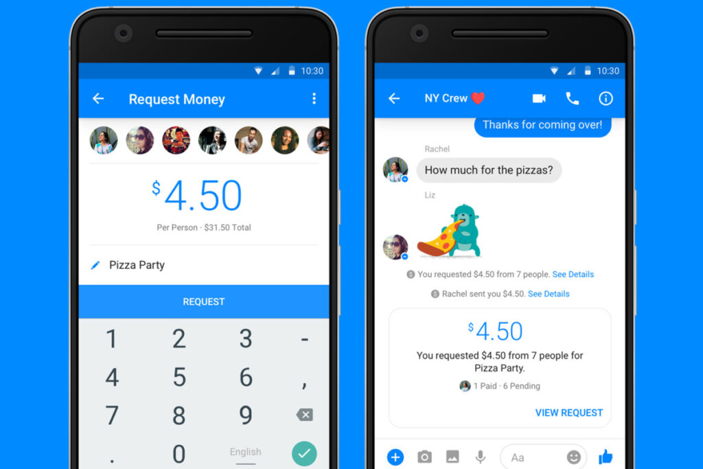 Facebook Mobile Payment