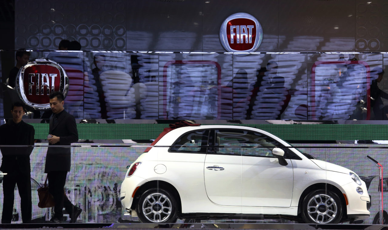 Fiat Chrysler scaled