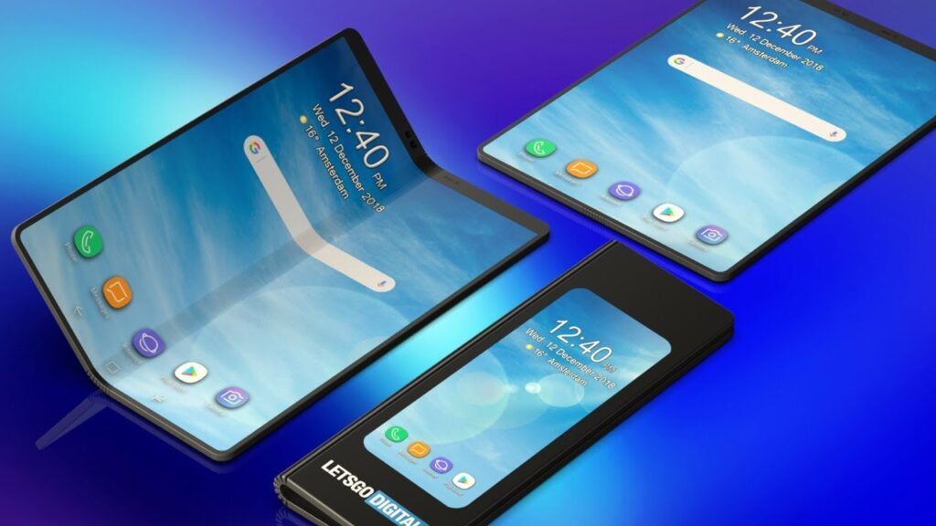 Samsung patent reveals its next foldable smartphone