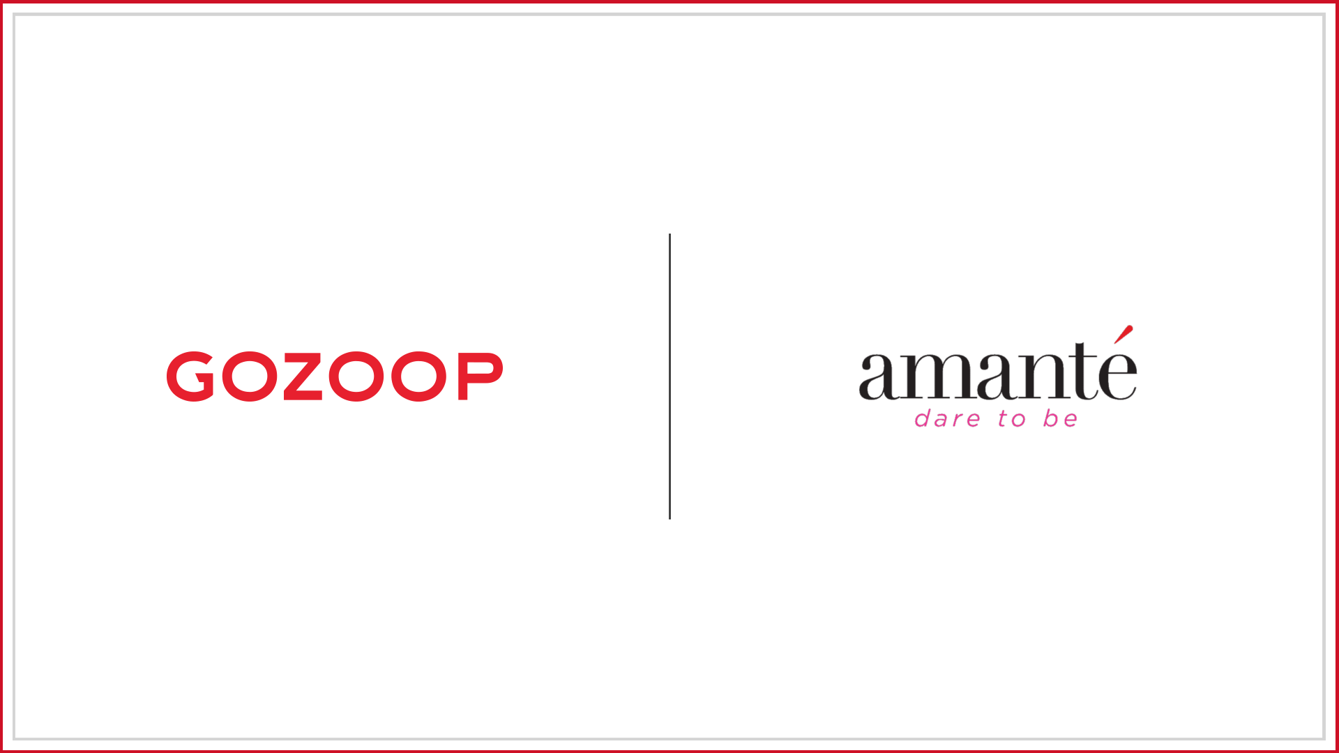 GOZOOP wins Digital Mandate for amanté