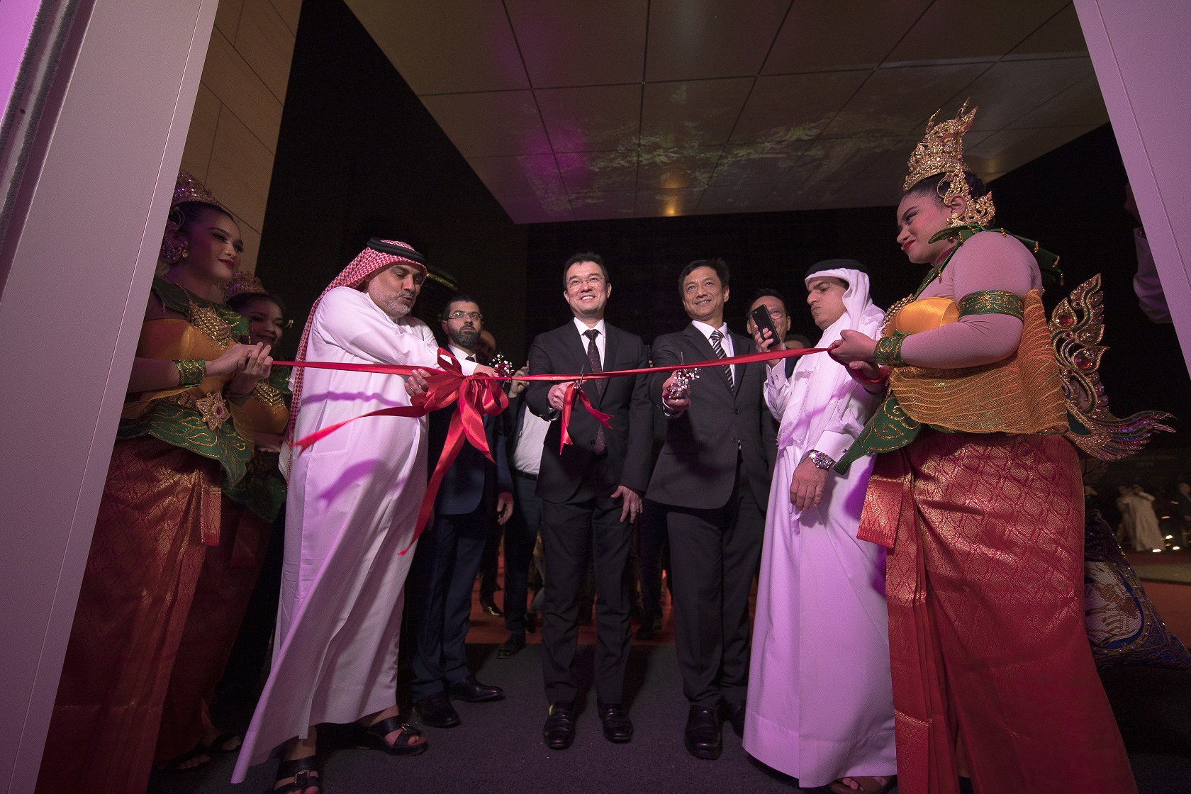 Grand Opening of Centara West Bay Residences & Suites Doha