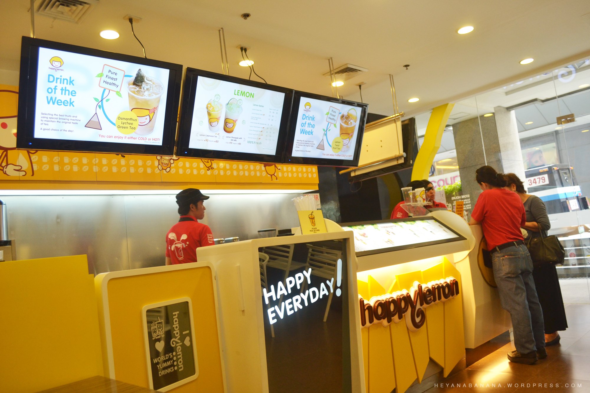Happy Lemon teashop showcases Alibaba tech