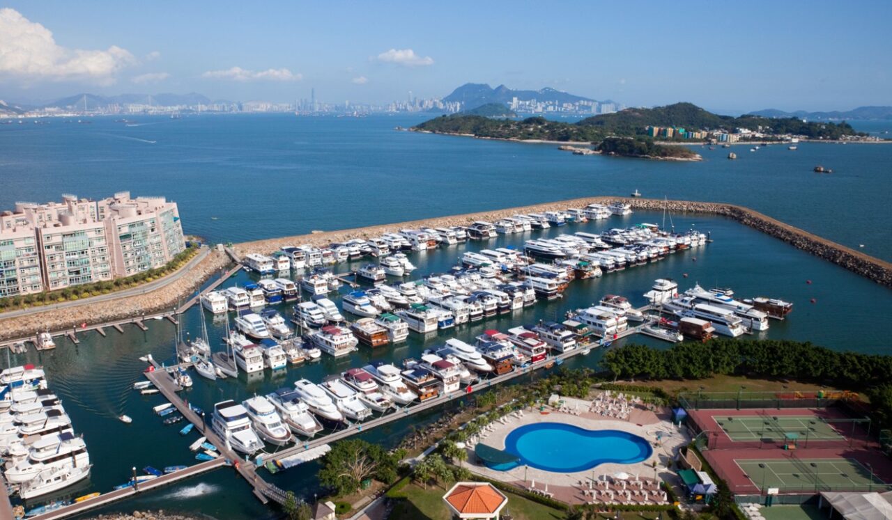 Hon gKong Marina