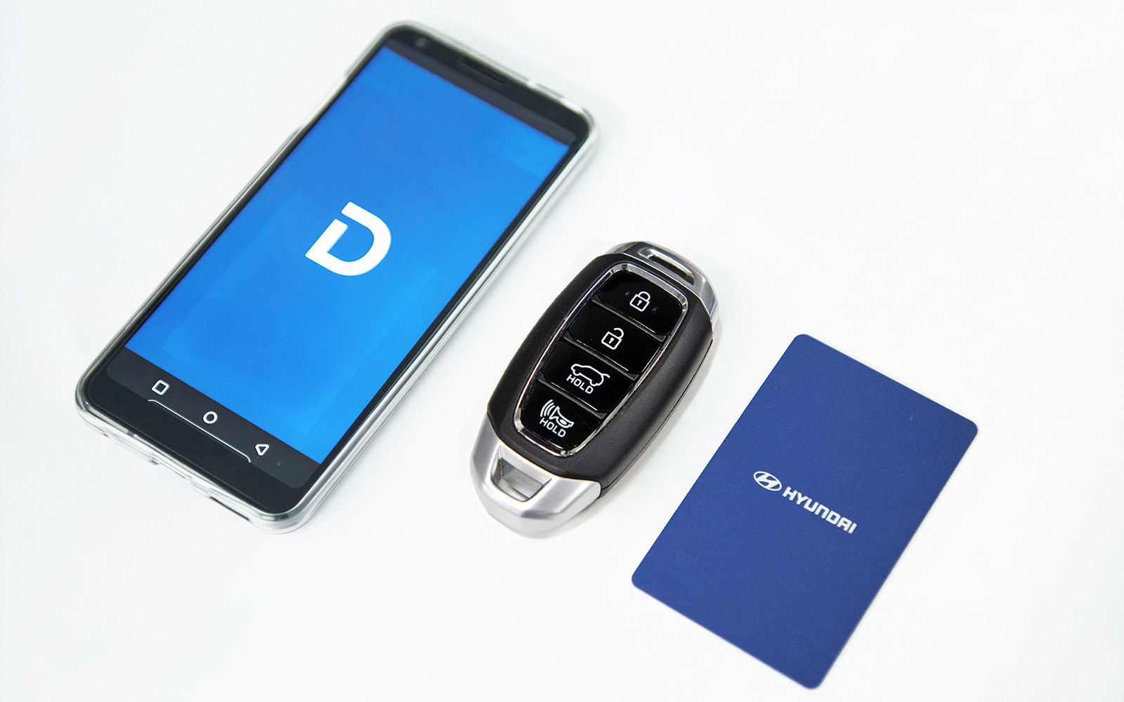Hyundai Develops Smartphone Based Digital Key
