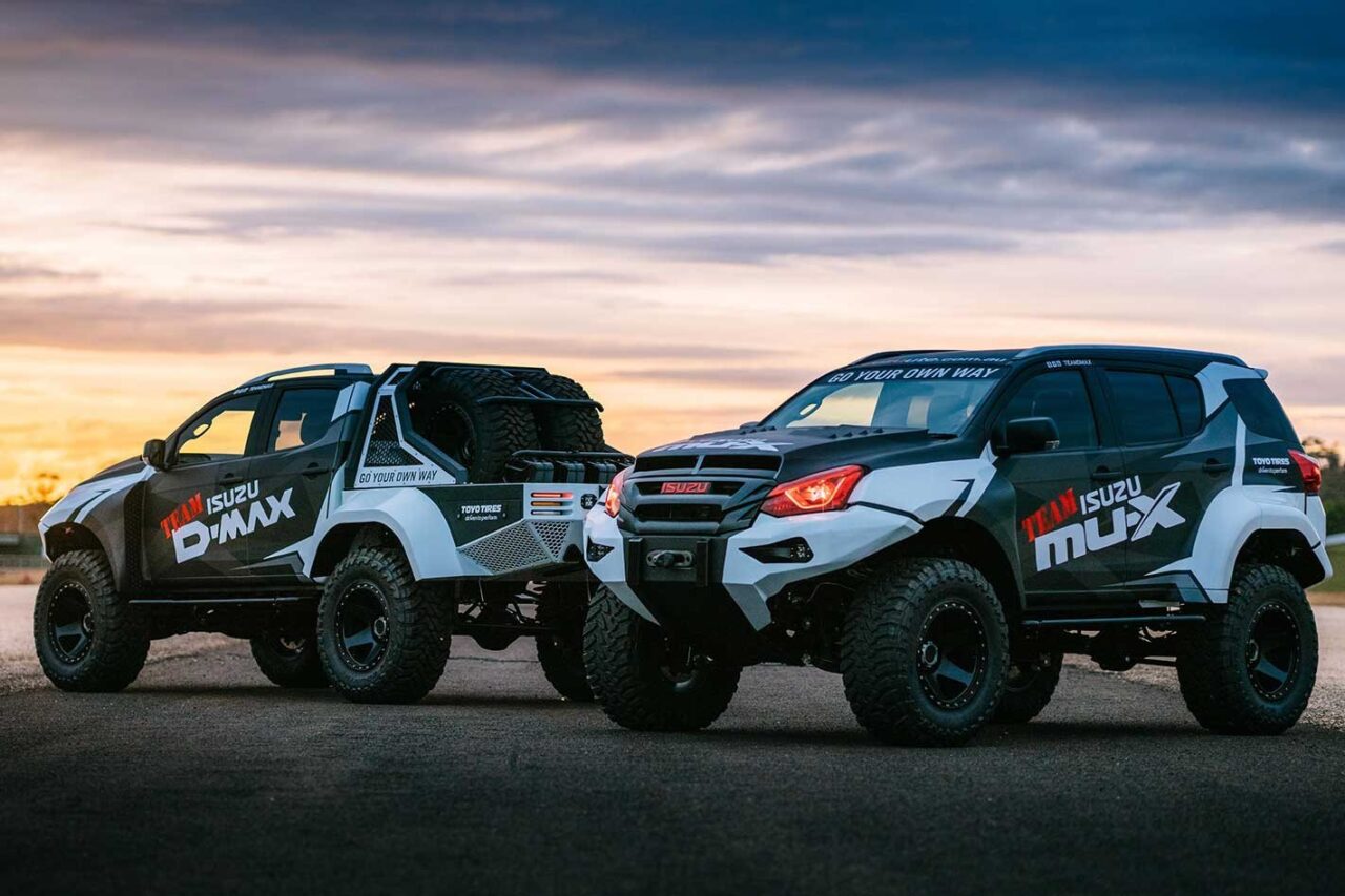 Isuzu Dmax