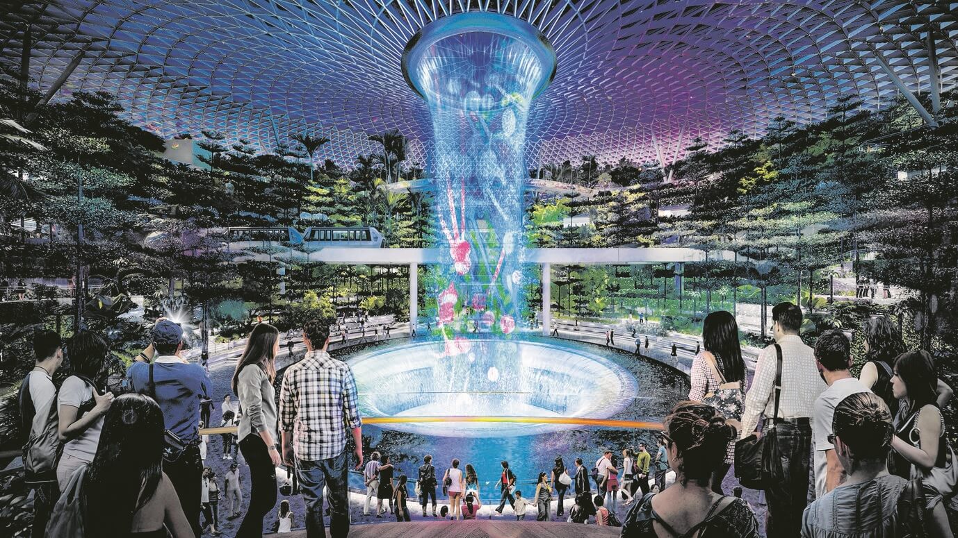 Jewel Changi mall planned to open on April 17