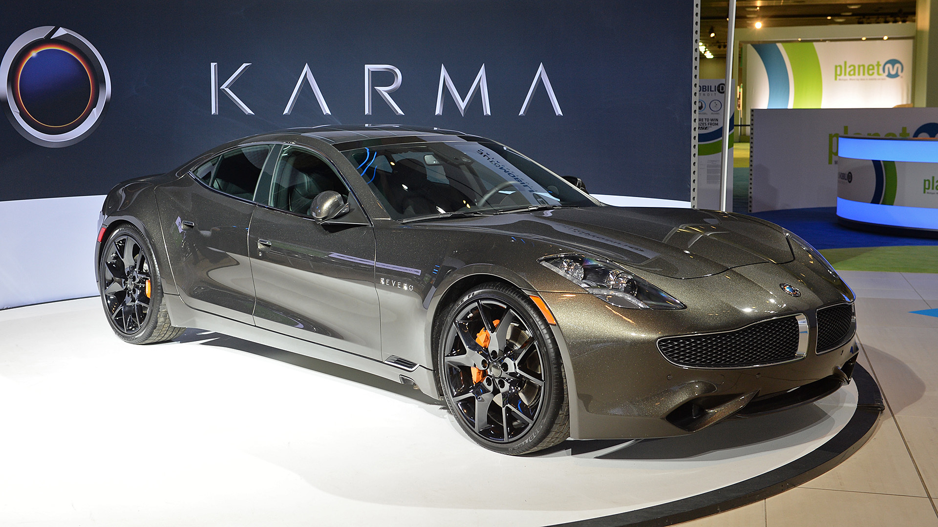 Karma queues up 3 vehicles for Shanghai auto show