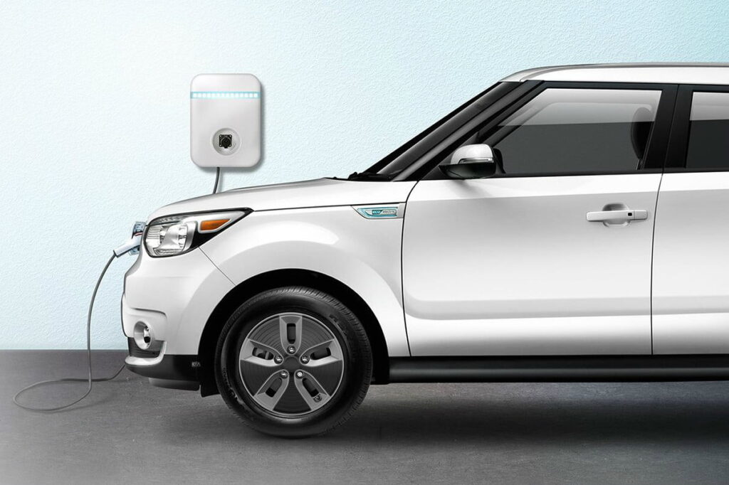 Kia Charging Station