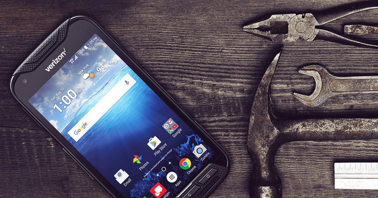 Military-grade rugged Kyocera DuraForce PRO 2