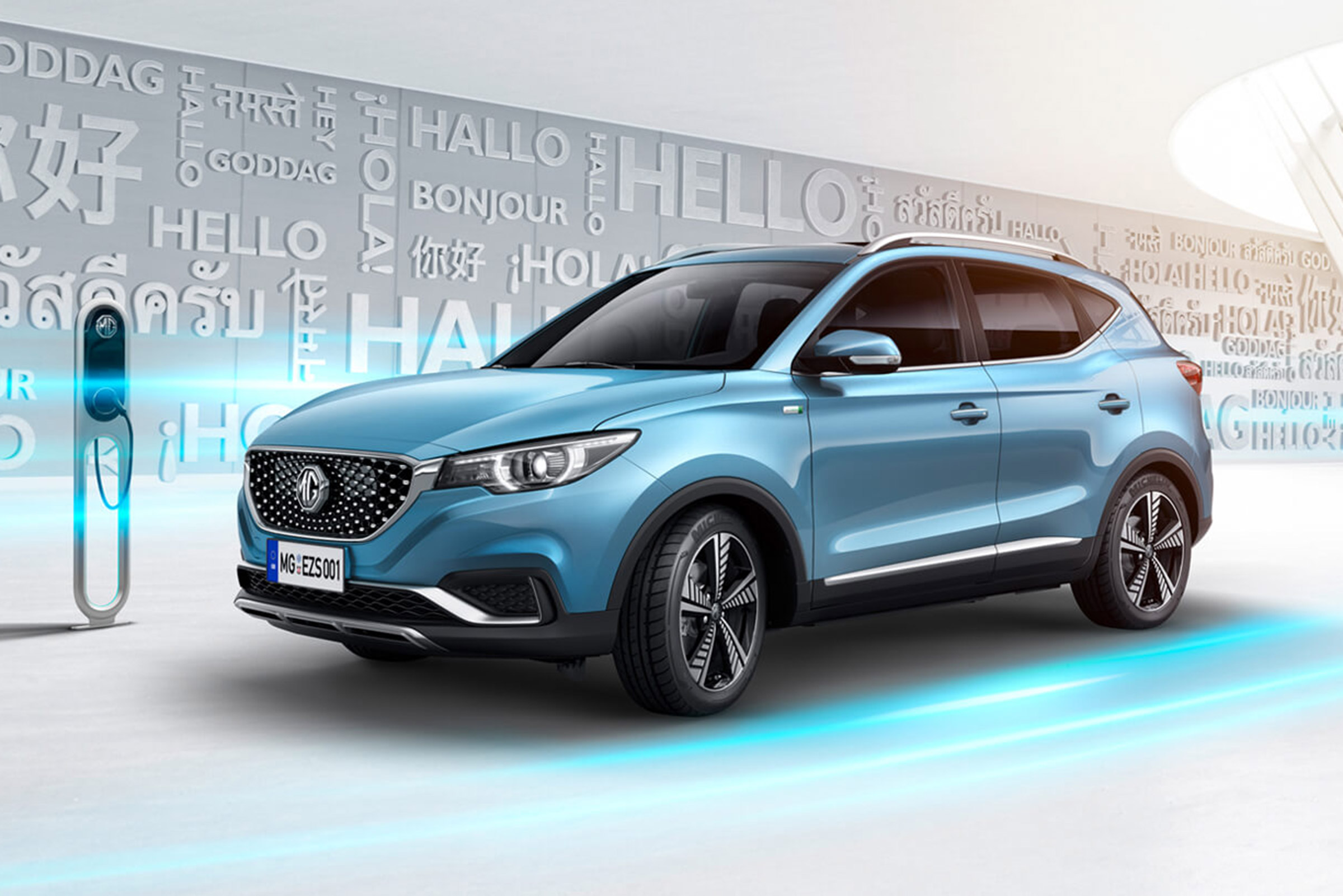 MG eZS Electric SUV Unveiled Globally