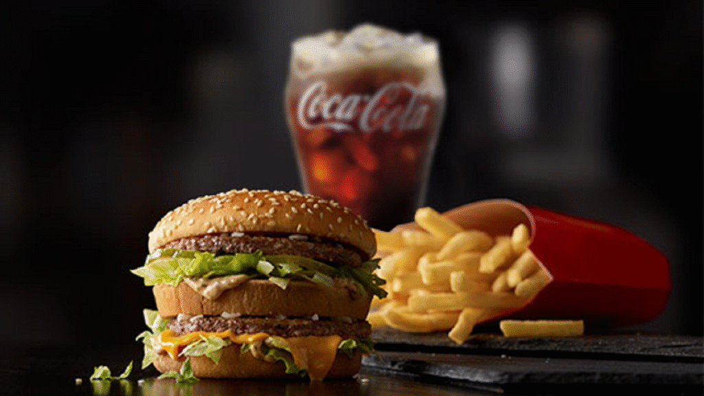 McDonald Menu
