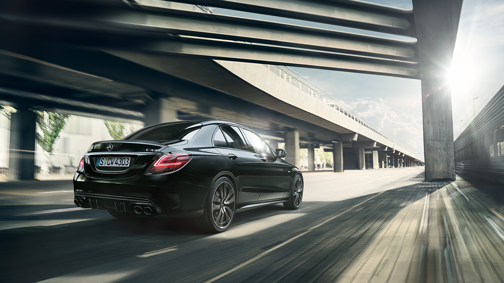 Mercedes-AMG Opens First Ever Experience Centre In China