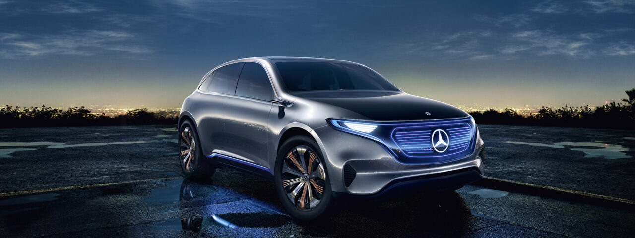 Mercedes Benz Eltric