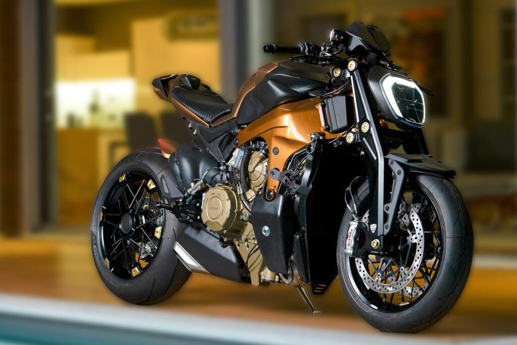 Panigale V4 Streetfighter