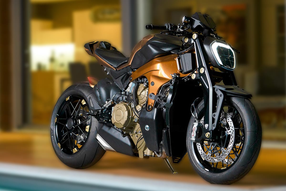 Ducati CEO Hints At Panigale V4 Streetfighter