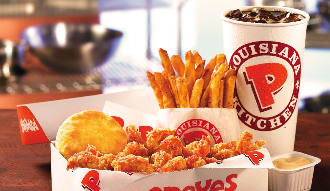 Tims China aims to open 1700 Popeyes eateries across China