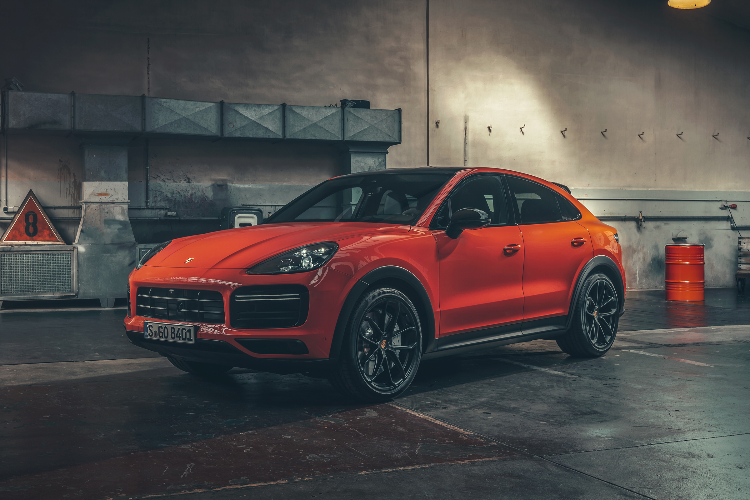 Porsche Cayenne Coupe Unleached