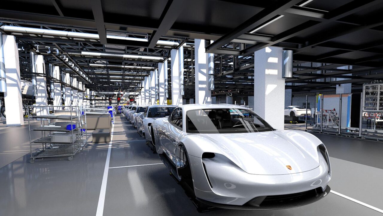 Porsche Taycan Electric