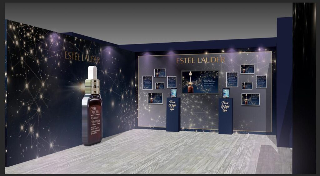 Power Of Night Pop Up Estee Lauder 