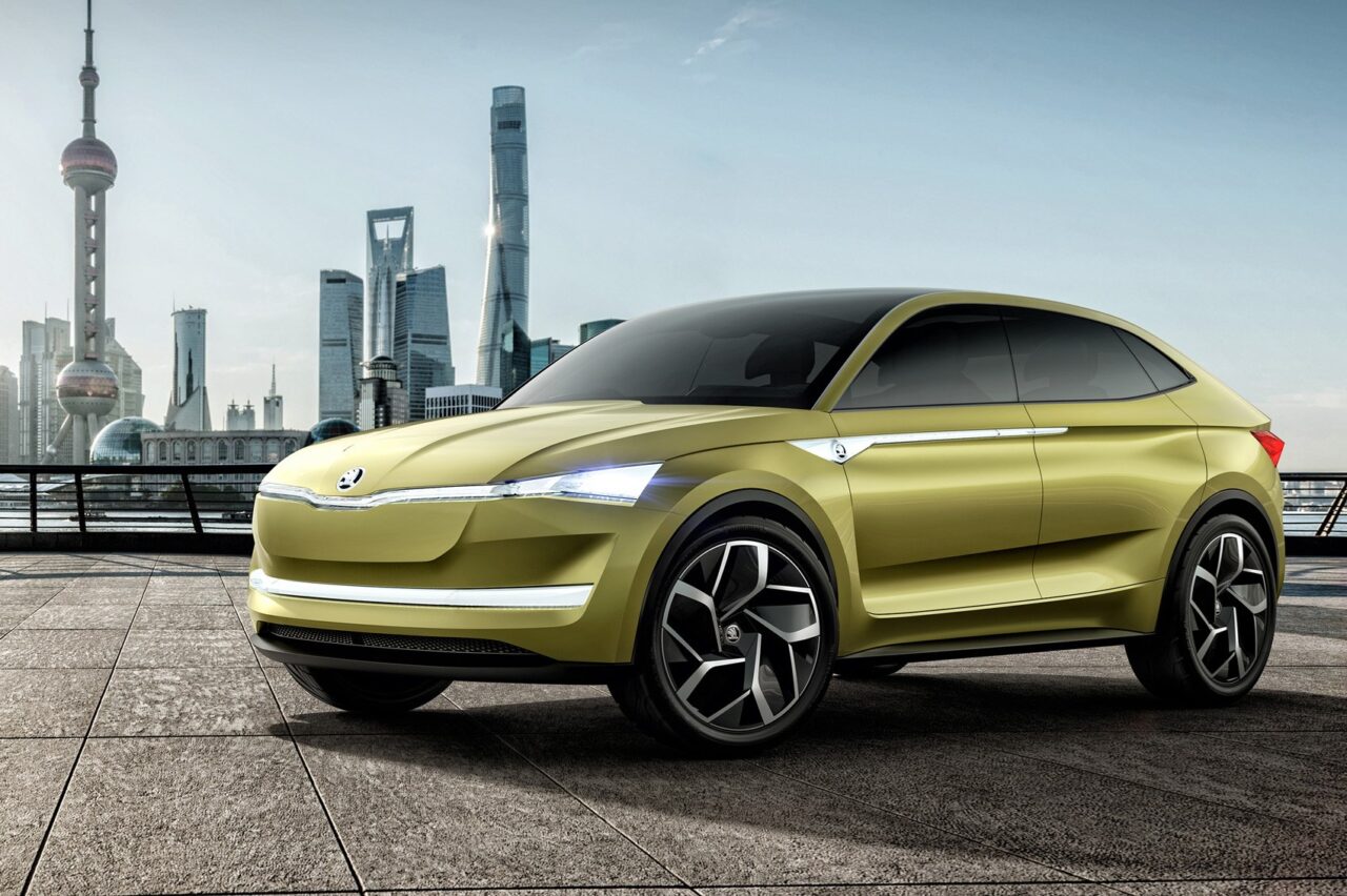 Scoda Electric car